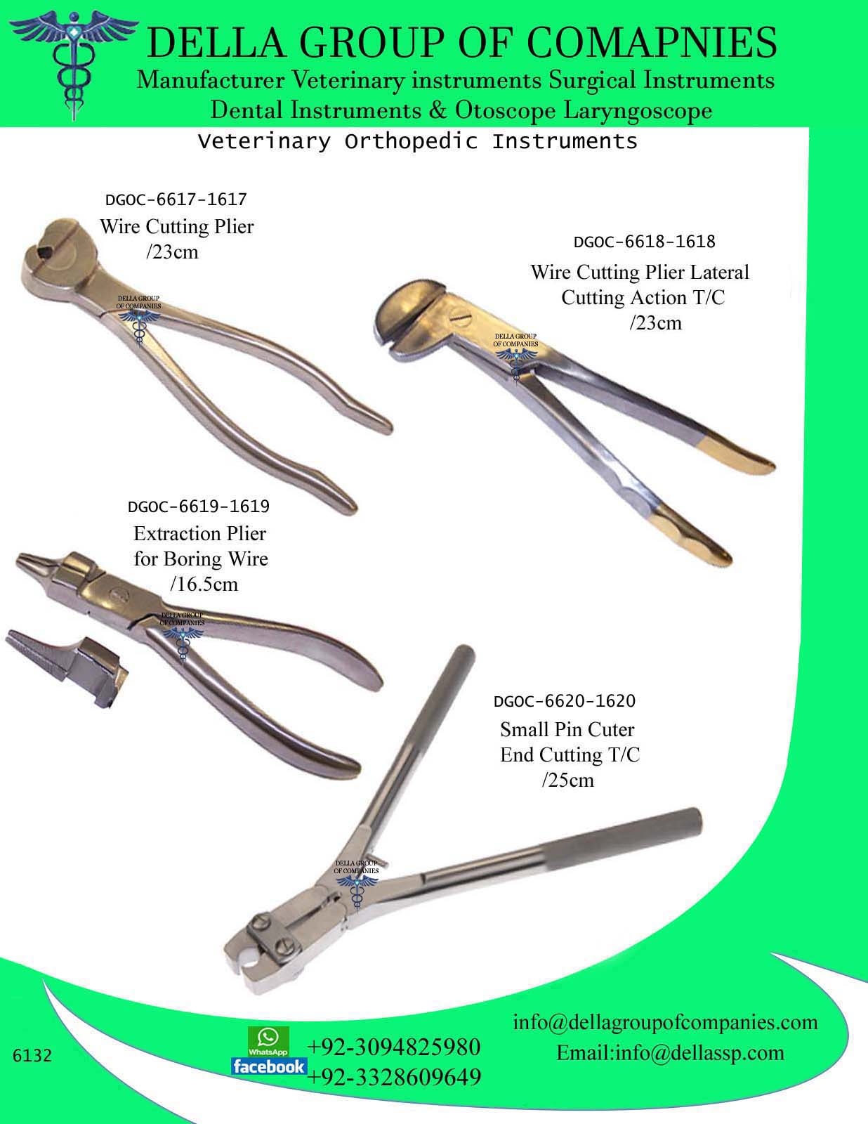 Veterinary Orthopedic Instruments